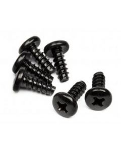 HPI Z632 TP. BINDER HEAD SCREW M4x10mm (6pcs)