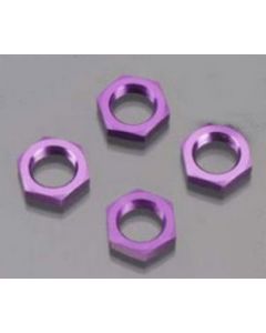 HPI Z659 Wheel Nut 12mm (4pcs)purple /Hell fire SS