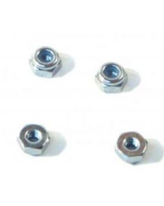 HPI Z662 LOCK NUT M2 (4pcs)