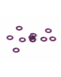 HPI Z813 ALUMINUM WASHER 3x6x0.5mm (PURPLE/10pcs)