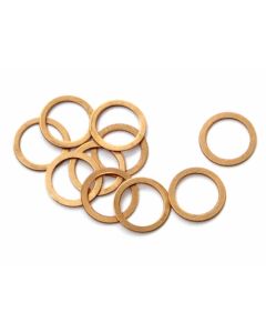 HPI Z825 WASHER 4x6x0.2mm thick(COPPER/10pcs)