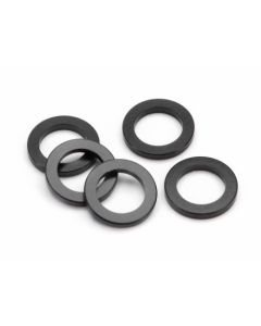 HPI Z857 ALUMINUM WASHER 5x8x1mm thick (BLACKSteel/5pcs)