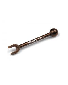 Hudy 181040 Spring Steel Turnbuckle Wrench 4 mm