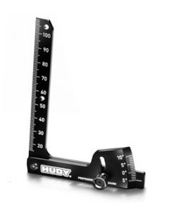 Hudy 107762 Adjustable Camber Gauge 110mm