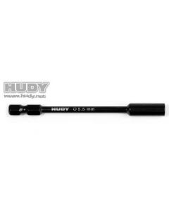 Hudy 175571 Power Tool Tip Socket 5.5x90mm