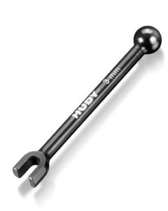 Hudy 181030 Spring Steel Turnbuckle Wrench 3mm