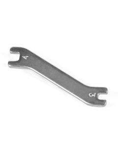 Hudy 181091  Turnbuckle Wrench 3 & 4mm