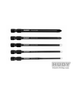 Hudy 190070 Set of Power Tool Tips