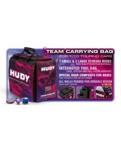 Hudy 199100 1/10 Touring Carrying Bag + Tool Bag - V2 - Exclusive Edition