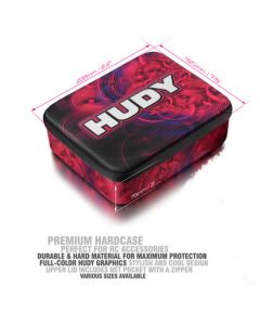 Hudy 199290-H Hard Case 235x190x75mm