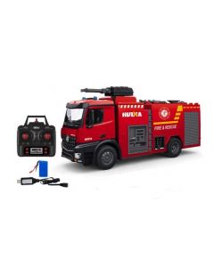 Huina 1562 FireTruck with Cannon 1/14