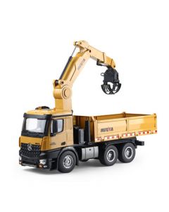 Huina 1575 1:14 9CH Truck with Arm Loader