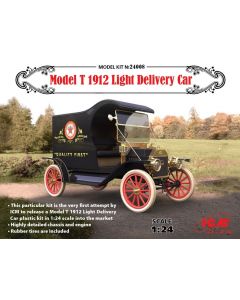 ICM 24008 Model T 1912 Light Delivery Car 1/24