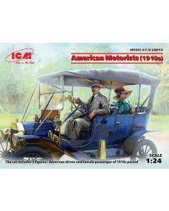ICM 24013 American Motorists (1910s) 1/24