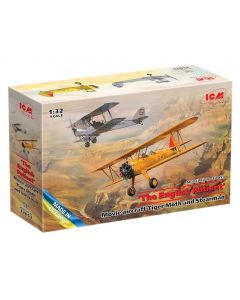 ICM 32053 'The English Patient' Movie Aircraft Tiger Moth and Stearman 1/32