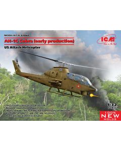 ICM 32060 AH-1G Cobra (Early Production) US Attack Helicopter 1/32