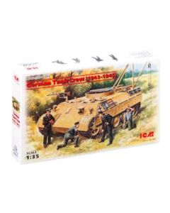 ICM 35211 German Tank Crew (1943-1945) 1/35