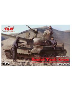 ICM 35601 Soviet Tank Crew (1979-1988) 1/35