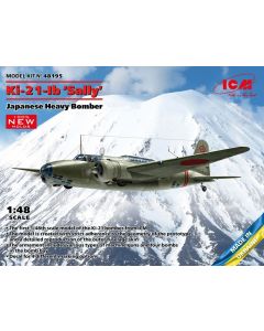 ICM 48195 Ki-21-lb 'Sally' Japanese Heavy Bomber 1/48