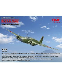 ICM 48196 Ki-21-la 'Sally' Japanese Heavy Bomber 1/48