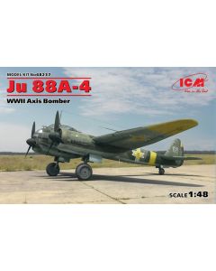ICM 48237 Ju 88A-4 WWII Axis Bomber 1/48