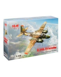 ICM 48281 B-26B-50 Invader Korean War American Bomber Plastic Model Kit 1/48