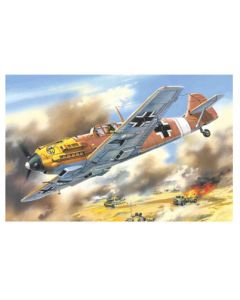 ICM 72133 BF 109E-7/ trop WWII German Fighter Plastic Model Kit 1/72