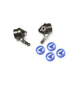 Kyosho IF488 Aluminum Knuckle Arm (L,R/Gunmetal/ MP9 TKI4/ Compatible IF419 )