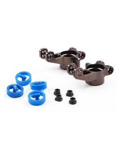 Kyosho IFW414 Aluminum rear hub Carrier offset 2.0 L/R