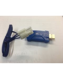 Maisto 81609 1A USB Charger w/3-Wire Connector (for  Li-Ion Battery 6.4V)