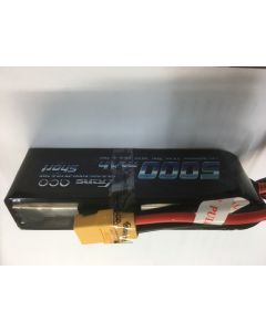 Gens Ace GA3XT-5000-50C-S 5000mAh 50C 11.1V LiPo Battery XT90 Plug (Short Pack)