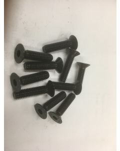 Family Land 6x25F Flat Socket  Screws 6x25mm (10pcs)