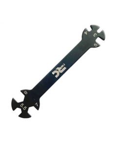 iM RC IM153 6-IN-1 MULTIFUNCTION TURNBUCKLE WRENCH
