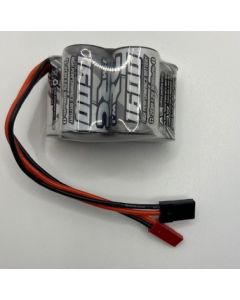 iM RC 280 1600mAh 2/3 SIZE CELL 6V HUMP RECEIVER BATTERY PACK