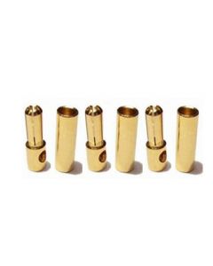 Infinity 00026 5mm Male & Female Bullet Connector (3 pairs)