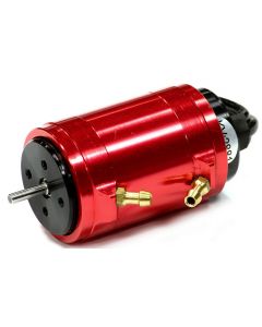 Integy C24843RED 2958 Size Brushless 2881Kv Motor w/ Water Jacket, 3.17mm Shaft for RC Boat