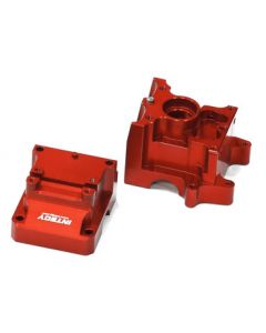 Integy 24849RED Differential Case (1) for HPI 1/8 D8, Apache SC & C1 Flux