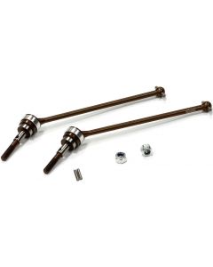 Integy C24942 Billet Machined Rear Drive Shaft 92mm for Axial 1/10 Off-Road EXO Terra Buggy