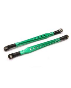 Integy 25255GREEN 125mm-128mm Type Suspension Links w/ Angled Rod Ends for SCX-10 & Other Crawlers