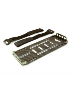 Integy 26725GUN CNC Machined Battery Tray for Axial 1/10 SCX-10 Scale Off-Road Crawler