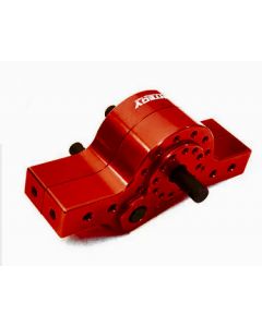 Integy 26993RED Alloy Transfer Case 13T/28T DIY Gearbox for 1/14 Trucks W=70mm