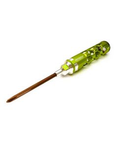Integy 27848GREEN Precision Tool Phillips Head Driver #2 with 5x100mm Shank