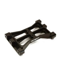 Integy 27979BLACK Billet Alloy Rear Chassis Crossmember for Traxxas TRX-4 Scale & Trail Crawler