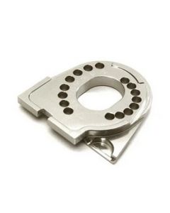 Integy 27982GREY Motor Mounting Plate for Traxxas TRX-4 Scale & Trail Crawler