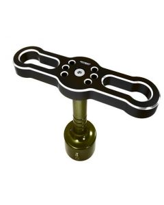 Integy 28126BLACK Hex Socket Wrench for 24mm Hex Wheel Nut