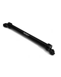 Integy 28565BLACK Alloy Universal Rear Center Driveshaft for Traxxas 1/7 Unlimited Desert Racer 