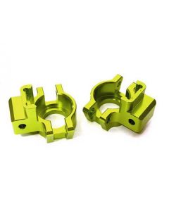 Integy 28581GREEN Rear Axle Hubs for Traxxas 1/7 Unlimited Desert Racer