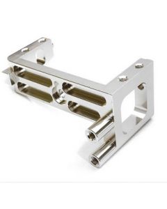 Integy 28617SILVER Servo Mount for Tamiya 1/10 TA07 PRO