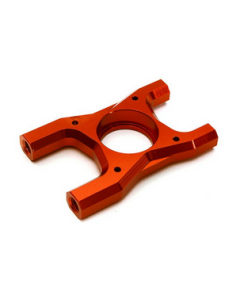 Integy 28673RED Billet Machined Center Differential Mount for Arrma 1/8 Kraton 6S BLX (AR310428)