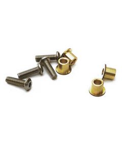 Integy 28860 Special C25992 Use King Pin Set for Tamiya CC01 w/o C25987 (collar)